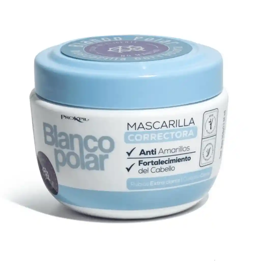 Mascarilla Prokpil Blanco Polar 350g