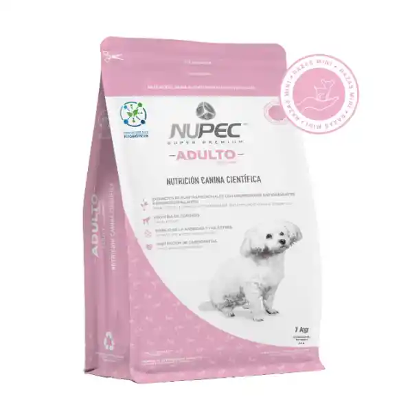 Nupec Dog Adult Mini 3 Kg