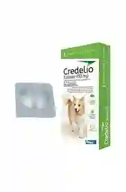 Credelio Perros 11 A 22kg Credelio 1 Comprimido Antipulgas Y Garrapatas