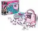 Set De Joyas Glamourosas Con Bolso De Mano Para Niñas