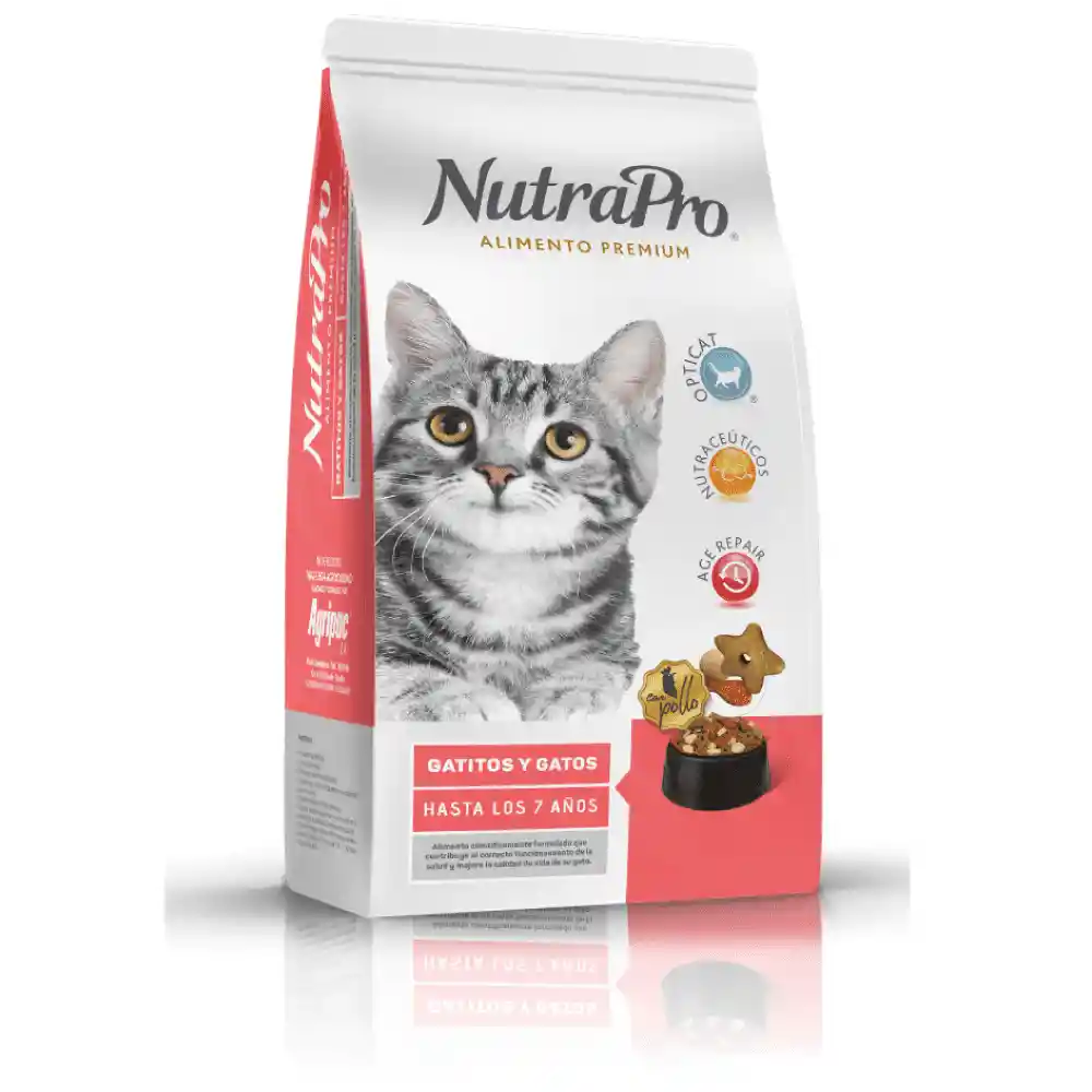 	nutrapro Gatos/gatitos 500g