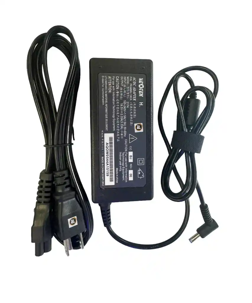 Cargador Para Portatil Hp 19.5v - 3.33a Punta Azul