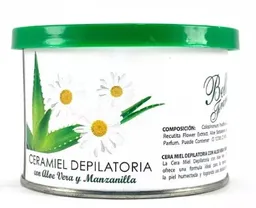 Ceramiel Aloe Vera Y Manzanilla