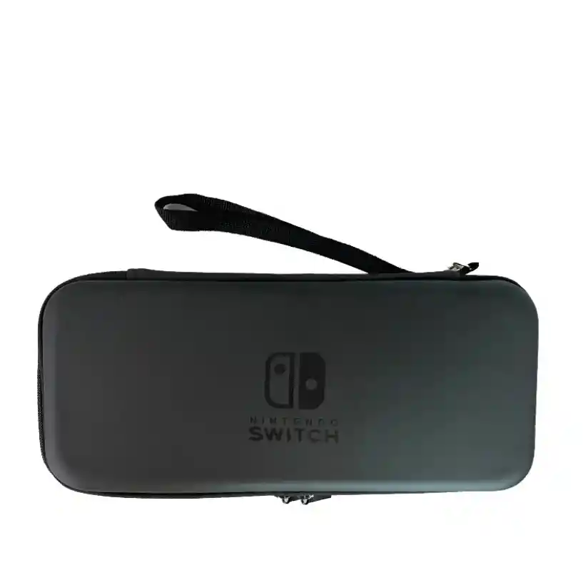 Estuche Viaje Rigido Negro Para Consola Nintendo Switch