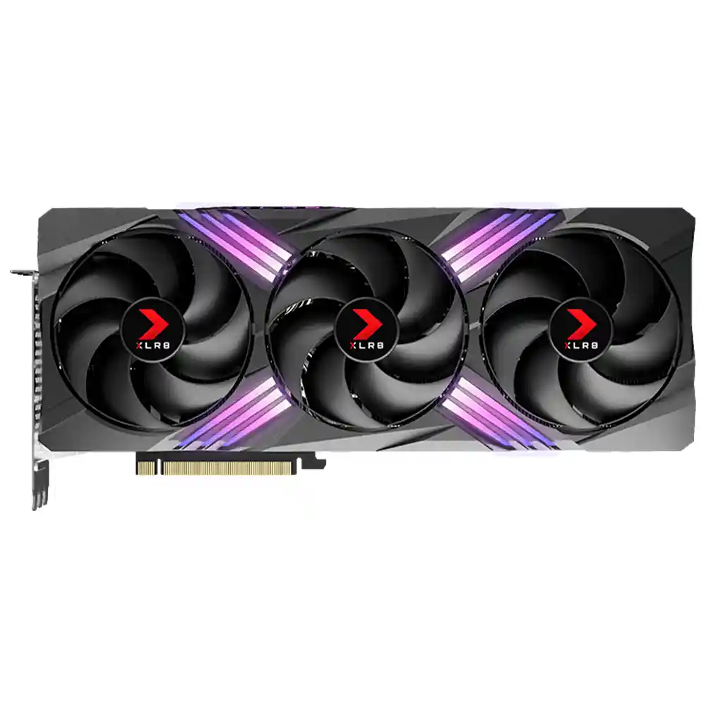 Tarjeta De Vídeo Pny Verto Fan Geforce Rtx 4070 Ti Super Gddr6x Oc 16gb