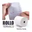 Rollo De Papel Termico 80x60 Mm Impresora 80mm Ticket