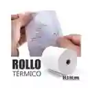 Rollo De Papel Termico 58x30 Mm Impresora 80mm Ticket