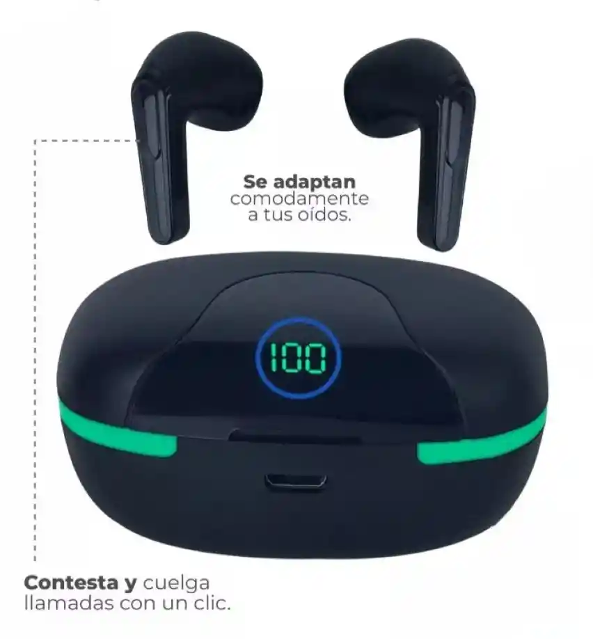 Audifonos Inalambricos Kr-700 Bluetooth