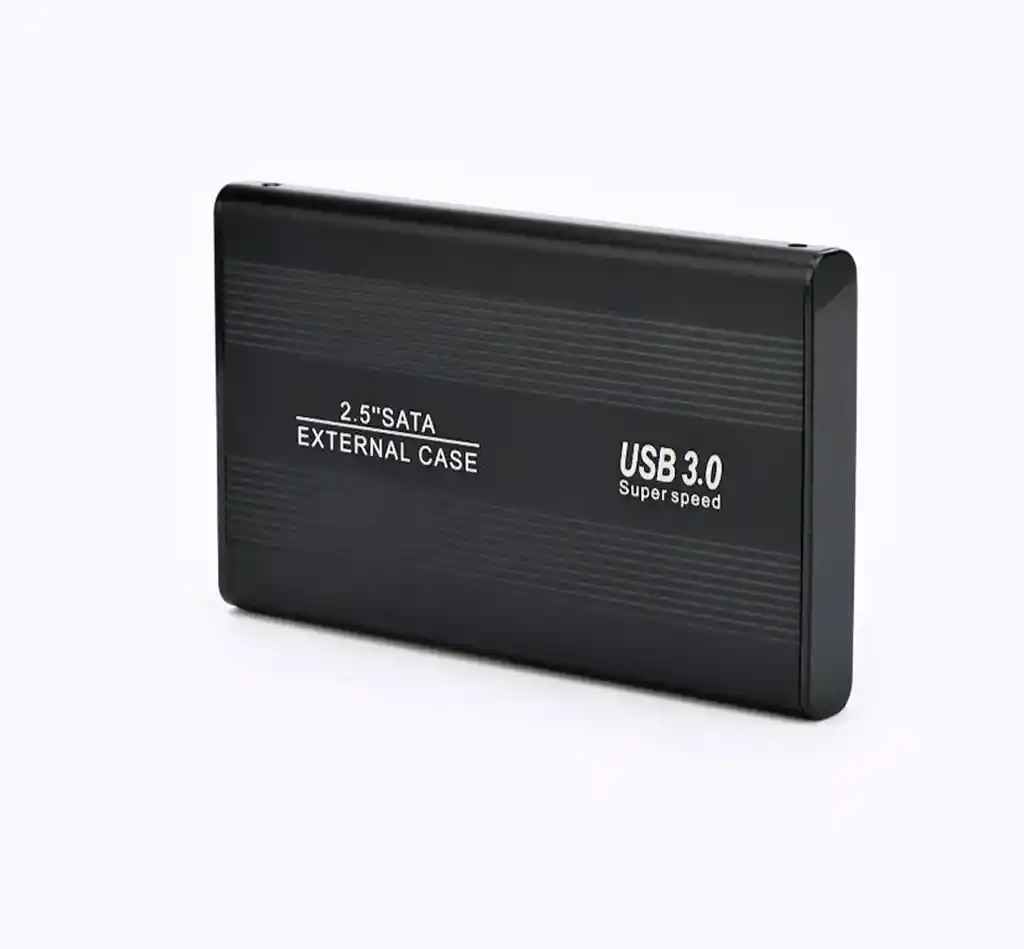 Caja Externa De Disco Duro Portátil Sata 2.5 A Usb 3.0