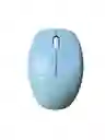 Combo Inalámbrico Teclado Y Mouse Mofii 666 Celeste