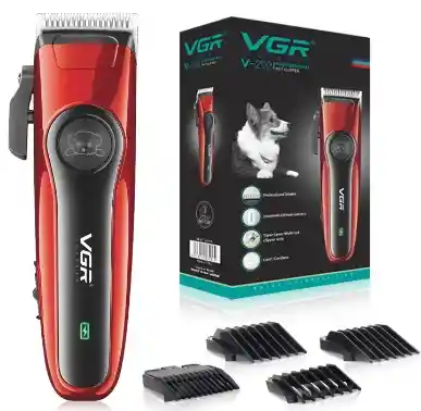 Maquina Peluquera Canina Profesional Vgr-202