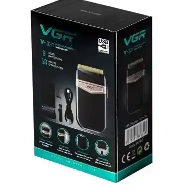 Vgr Maquina Afeitadora Rasuradora Inalambrica Profesiov-331