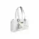 Bolso Cartera De Dama Mujer Karla Chacon June Blanco