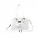 Bolso Cartera De Dama Mujer Karla Chacon June Blanco