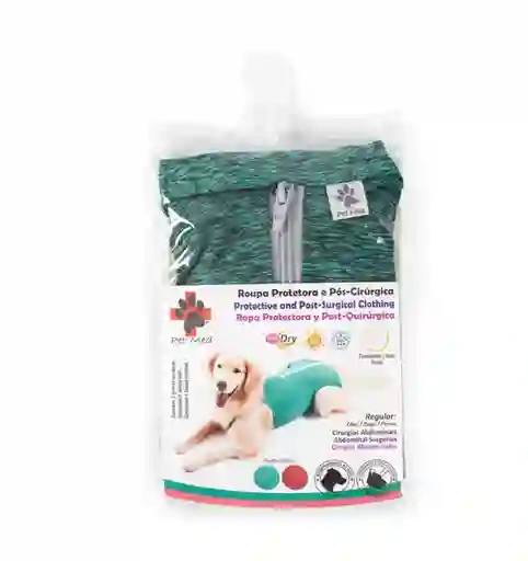 Faja Rpc Perro Duo Dry Talla 10