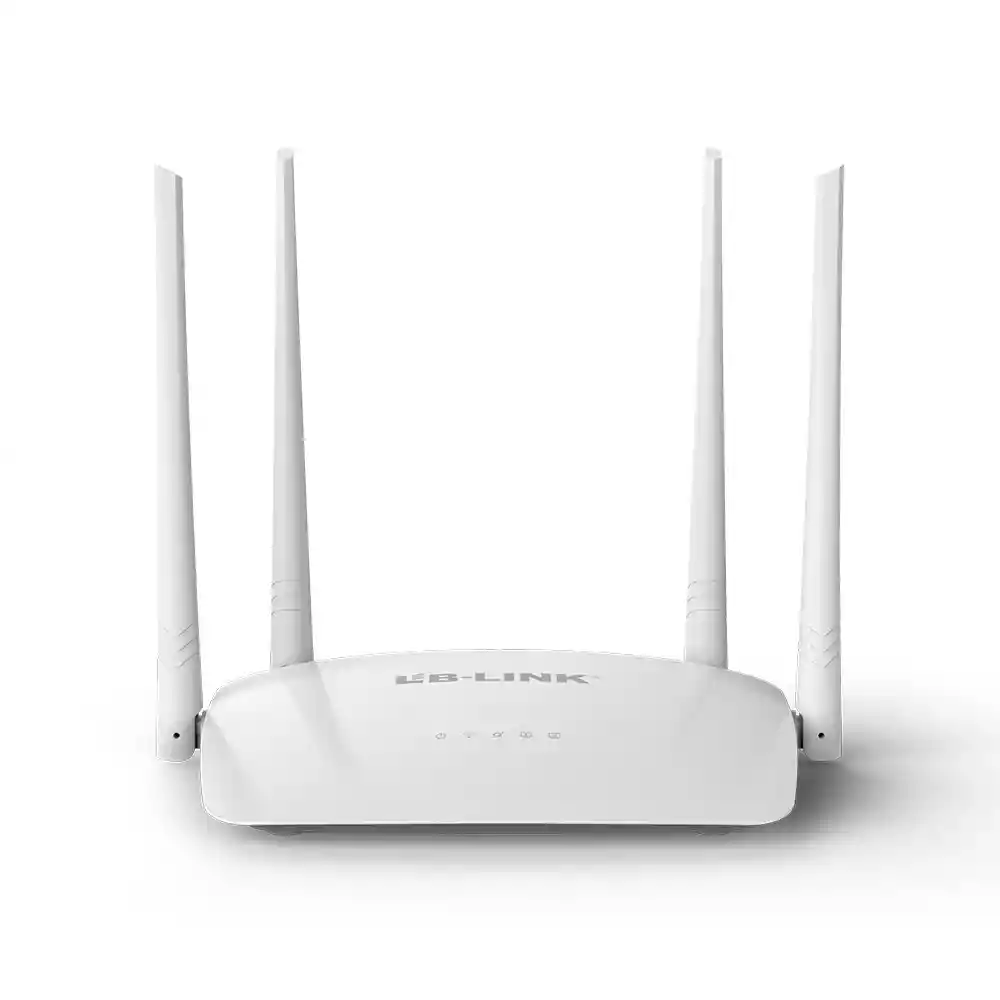 Router Repetidor 6 En 1 Wifi Amplificador Lblink 4 Antenas