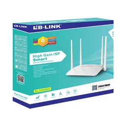 Router Repetidor 6 En 1 Wifi Amplificador Lblink 4 Antenas