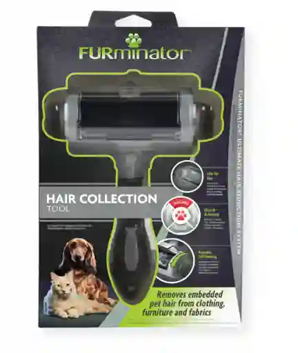 Furminator Herramienta De Recoleccion De Pelo