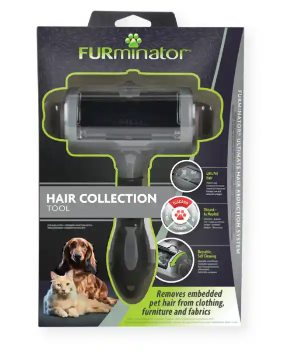 Furminator Herramienta De Recoleccion De Pelo