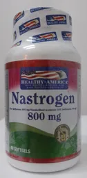 Nastrogen 800 Mg X 60 Softgels Healthy America