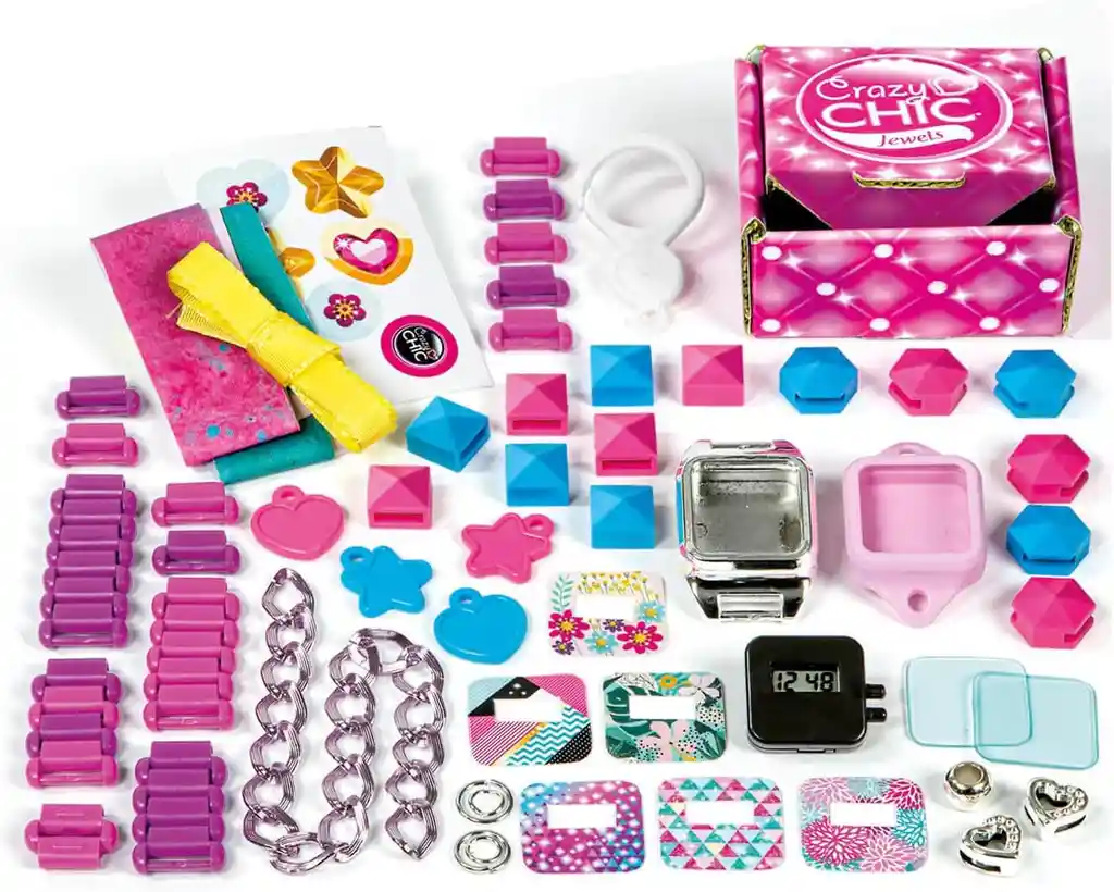 Kit Fabrica De Relojes Personalizables Juguete Para Niñas