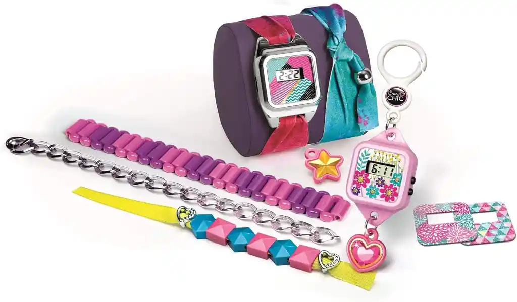 Kit Fabrica De Relojes Personalizables Juguete Para Niñas