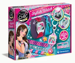 Kit Fabrica De Relojes Personalizables Juguete Para Niñas