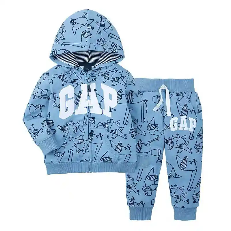 Sudadera Para Niños Gap Dinos, Conjunto Deportivo, Ropa Niños, Regalo