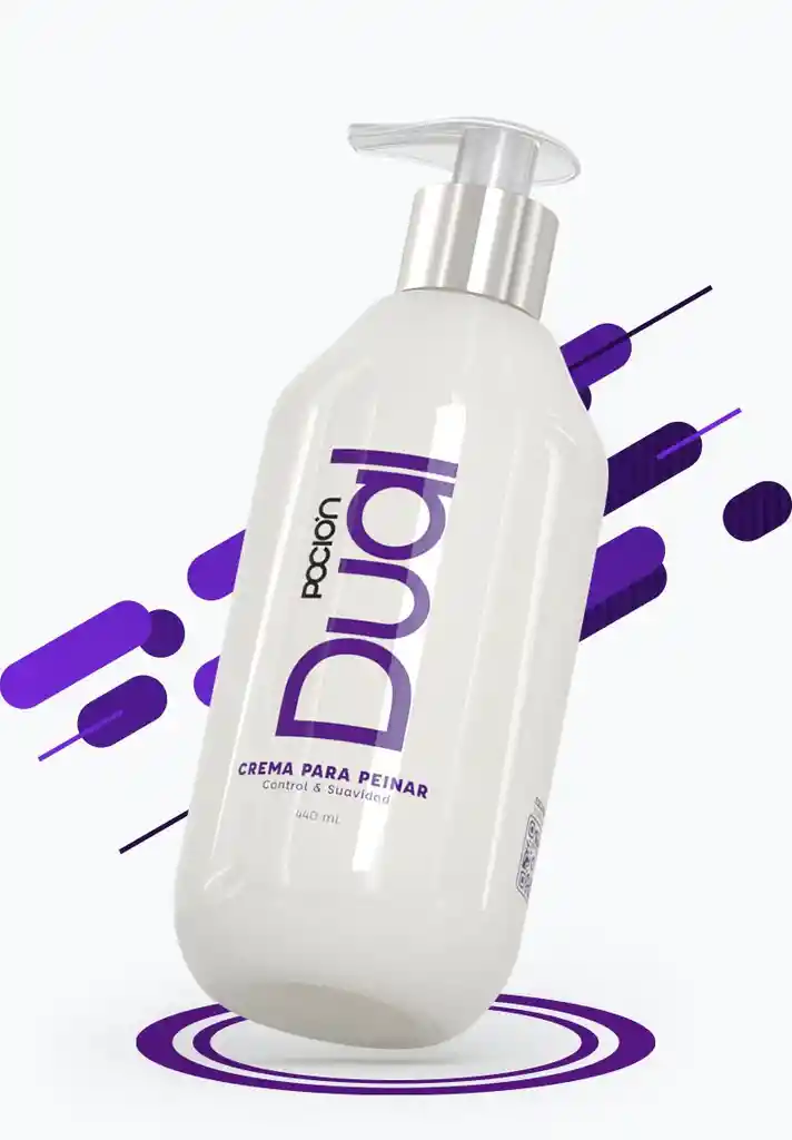 Dual Crema Para Peinar