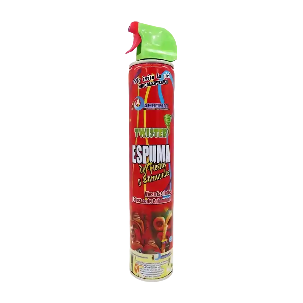 Hora Loca Espuma En Spray Para Fiestas 480ml