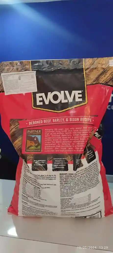 Evolve Classic Super Premium Alimento Para Perro Seco