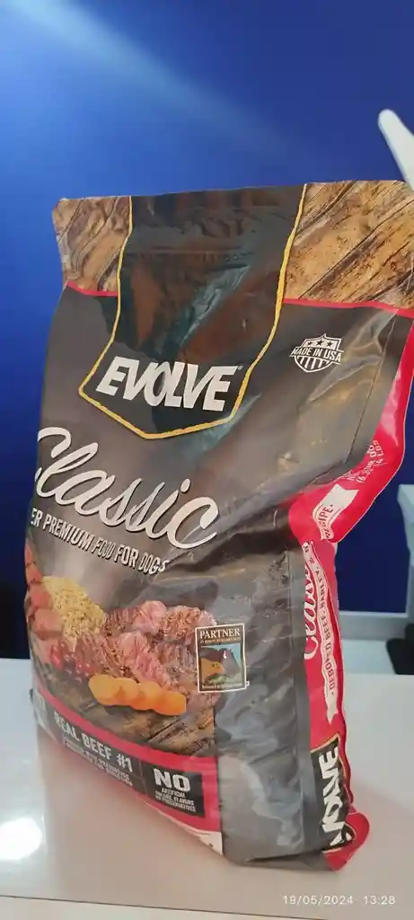 Evolve Classic Super Premium Alimento Para Perro Seco