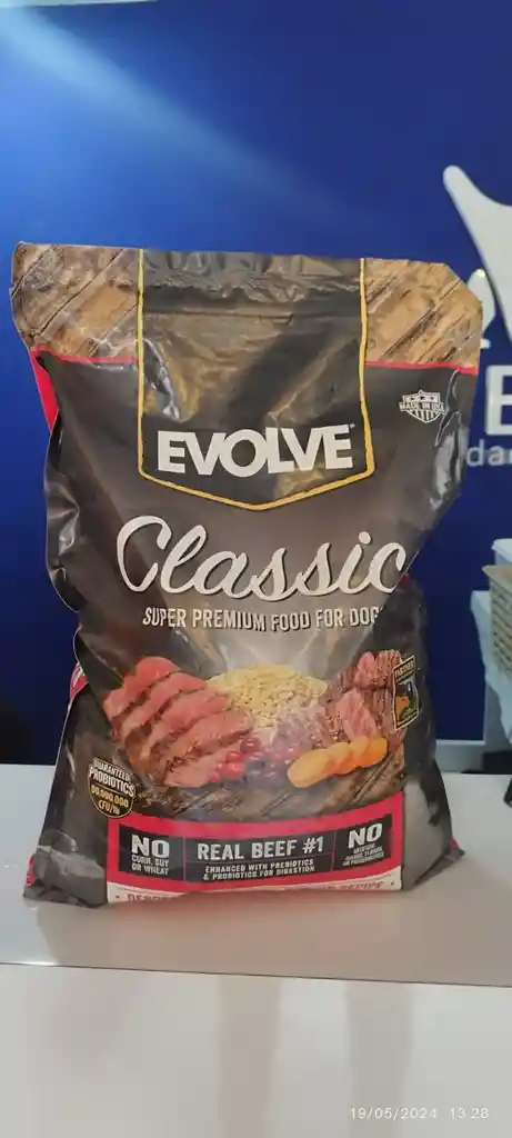 Evolve Classic Super Premium Alimento Para Perro Seco