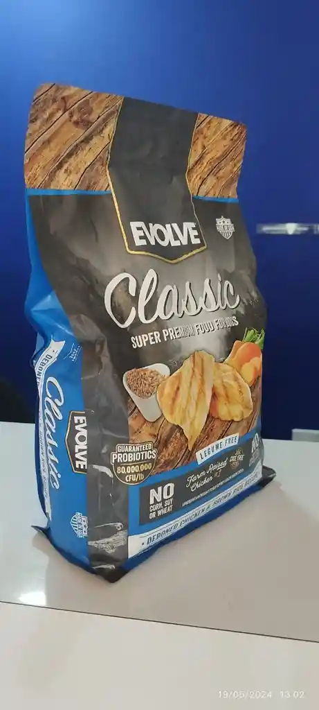 Evolve Classic Super Premium Alimento Para Perro Seco