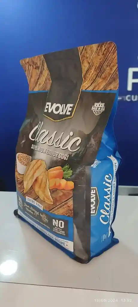 Evolve Classic Super Premium Alimento Para Perro Seco