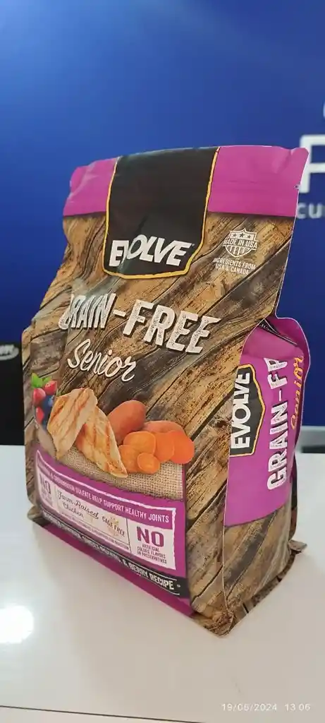 Evolve Grain Free Senior Alimento Para Perro Seco