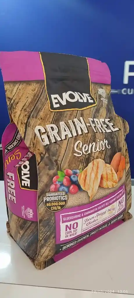 Evolve Grain Free Senior Alimento Para Perro Seco