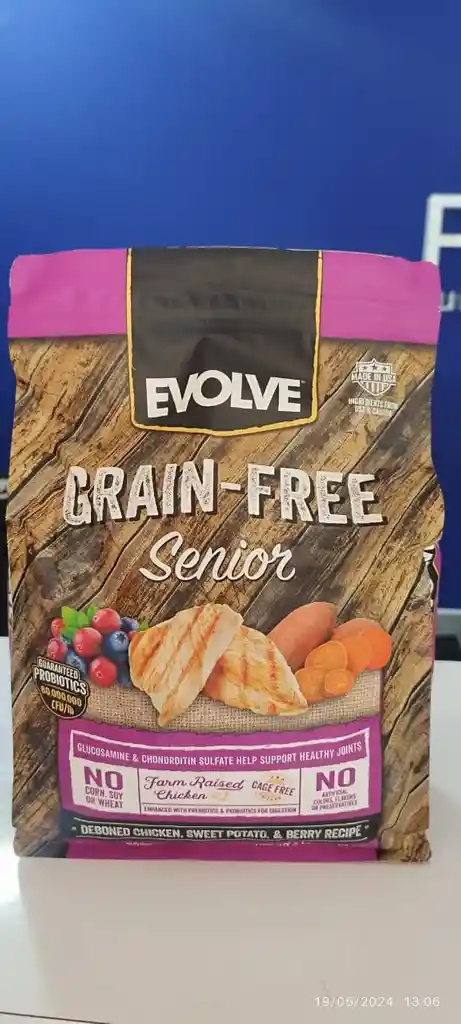 Evolve Grain Free Senior Alimento Para Perro Seco