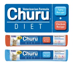 Churu Surtido Medicado X 1 Und De 14 Gr