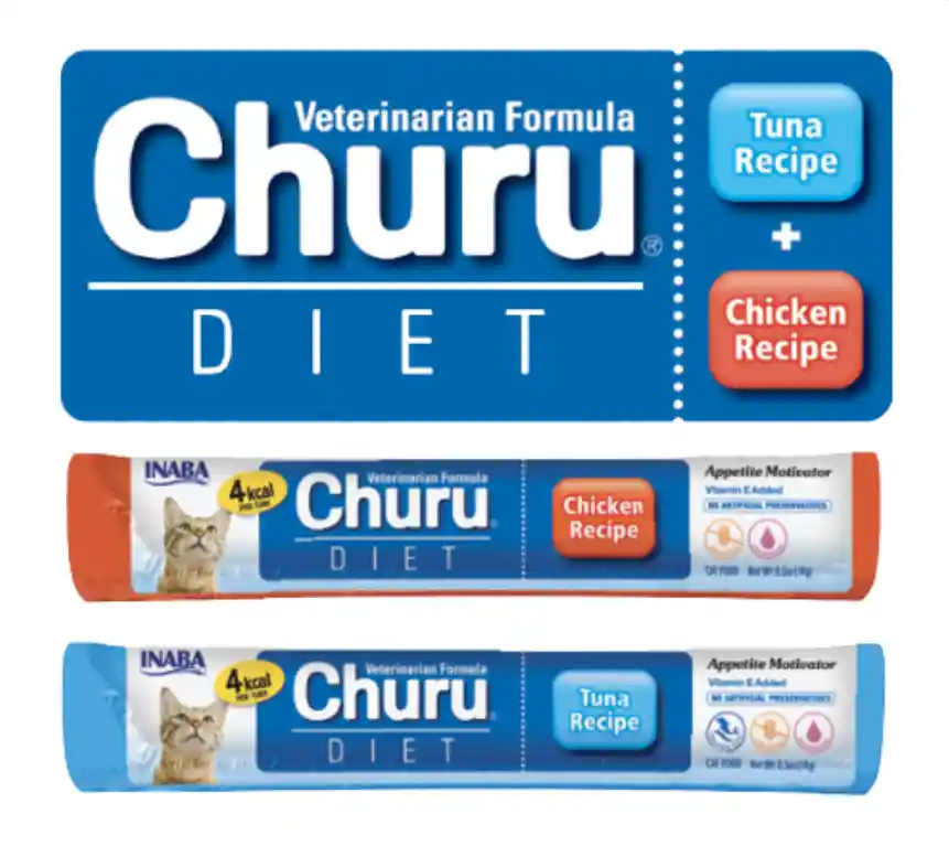 Churu Surtido Medicado X 1 Und De 14 Gr