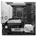 Board Msi B760m Project Zero Wifi (socket 1700)