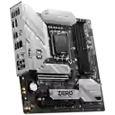 Board Msi B760m Project Zero Wifi (socket 1700)