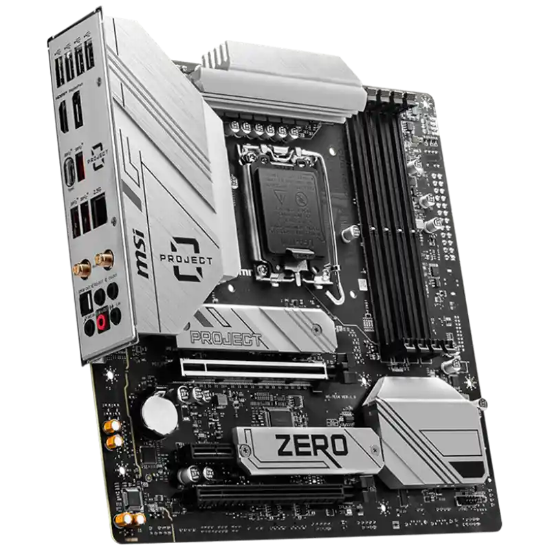 Board Msi B760m Project Zero Wifi (socket 1700)