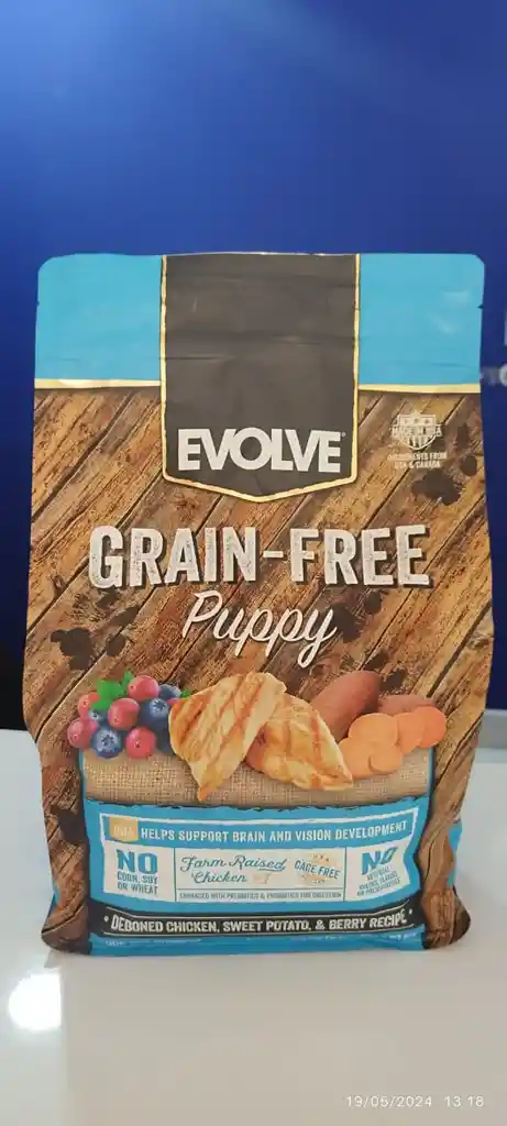 Evolve Grain Free Alimento Para Perro Seco