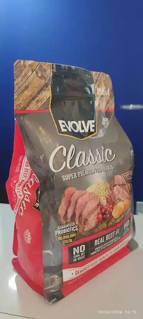 Evolve Classic Super Premium Alimento Para Perro Seco