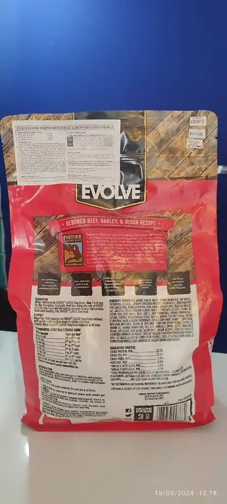 Evolve Classic Super Premium Alimento Para Perro Seco