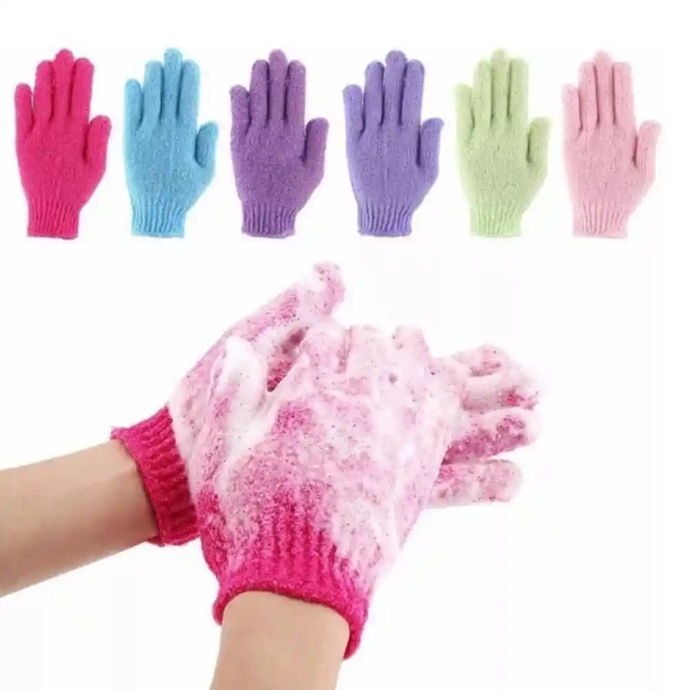 Guantes Exfoliantes