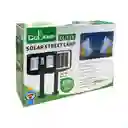 Lampara Reflector Exterior Con Panel Solar Cl-115 300w