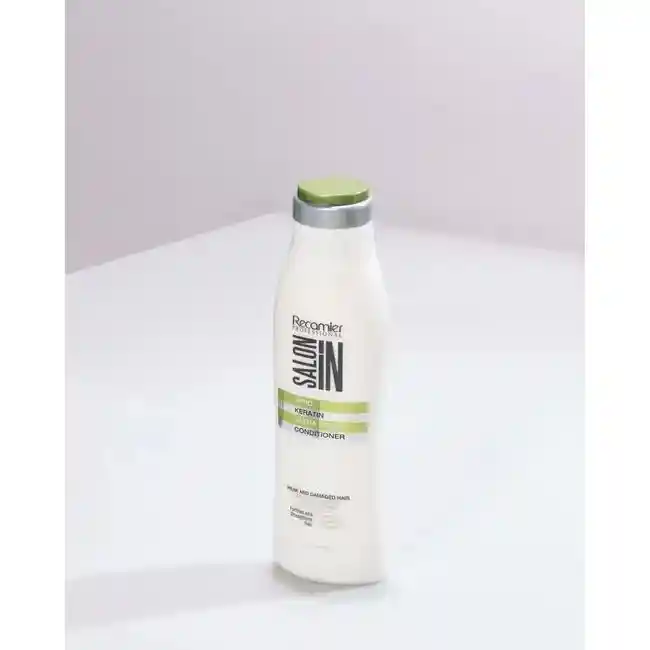 Acondicionador Keratin Ultra Force Salon In 300 Ml Recamier