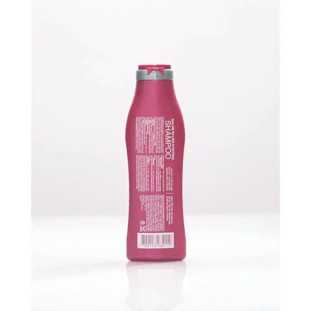 Shampoo Liss Control Salon In 300 Ml Recamier
